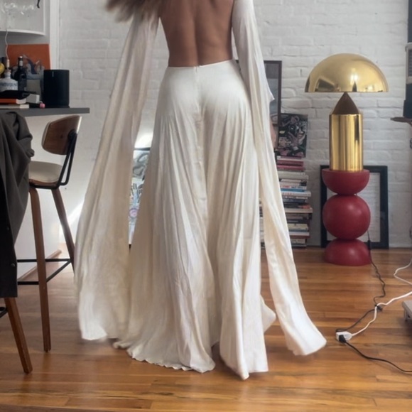 Cult Gaia Jasmin Silk Gown - Picture 11 of 13